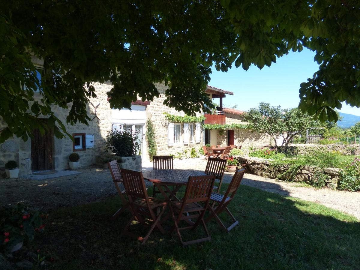 Chez Tiane Puy De Dome Bed & Breakfast Saint-Flour  Eksteriør bilde