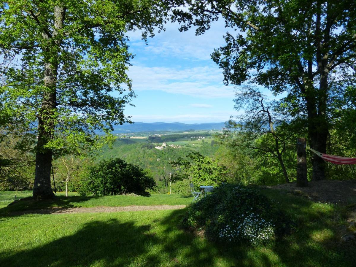 Chez Tiane Puy De Dome Bed & Breakfast Saint-Flour  Eksteriør bilde