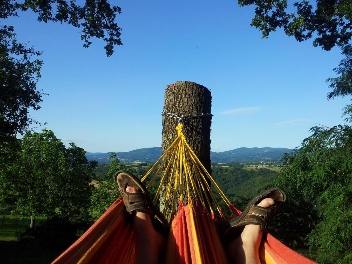 Chez Tiane Puy De Dome Bed & Breakfast Saint-Flour  Eksteriør bilde